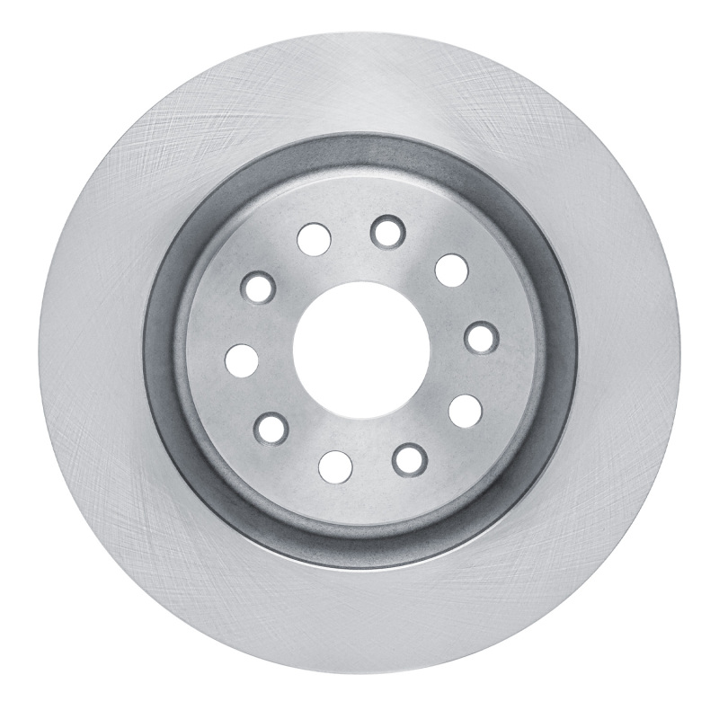 Dodge Charger Daytona Brake Rotor (1) - Rear - R1 Concepts - Plain - `21-`25